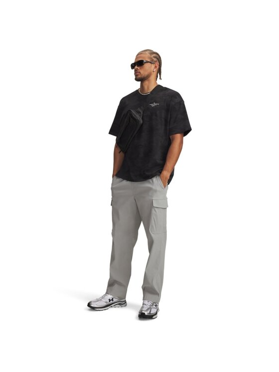 Under Armour Under Armour T-Shirt 6005655 Czarny Oversize