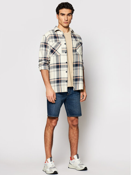 Pantaloncini di jeans 501® Original 36512-0139 Blu...