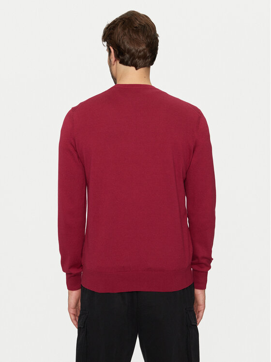 BOSS Boss Sweater Kanovano 50471343 Piros Regular Fit