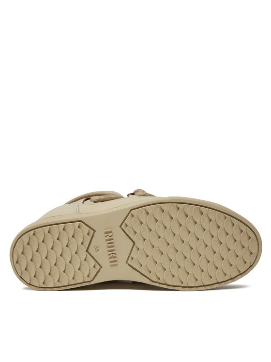 Inuikii Inuikii Μπότες Χιονιού Full Leather 75203-087 Μπεζ