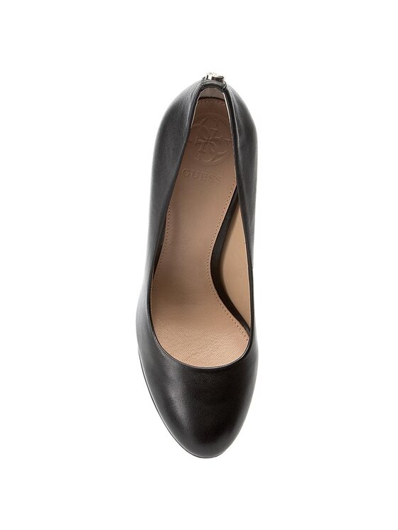 Guess Guess High Heels Eager FLEAG3 LEA08 Schwarz