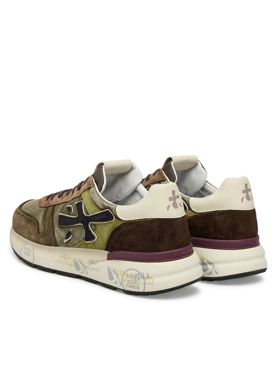 Premiata Premiata Сникърси Mick Var 7717 Зелен