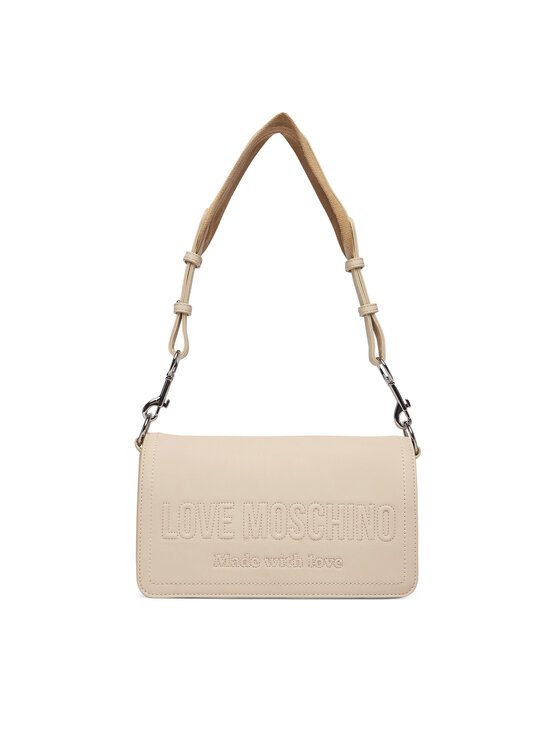 LOVE MOSCHINO LOVE MOSCHINO Kabelka JC4046PP1OLE0110 Écru