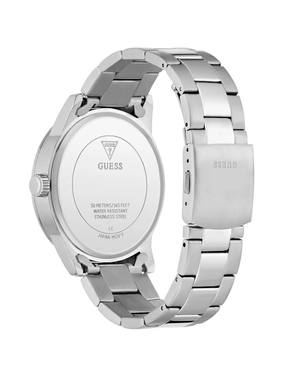 Guess Guess Zegarek GW0963G Srebrny