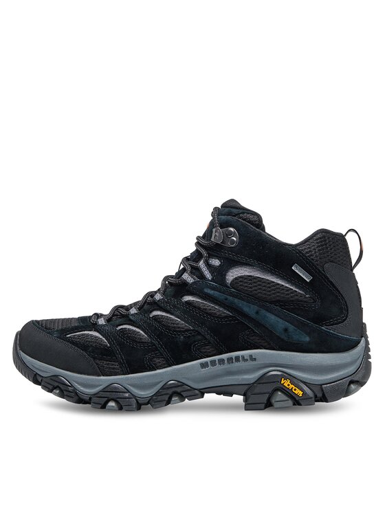 Merrell Merrell Turistiniai batai Moab 3 Mid Gtx J036243 Juoda