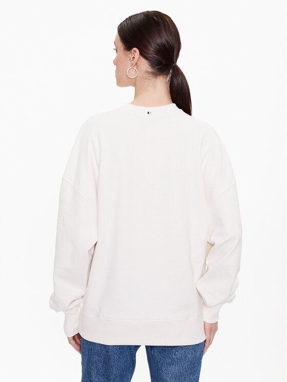 BOSS Boss Світшот 50485251 Бежевий Oversize