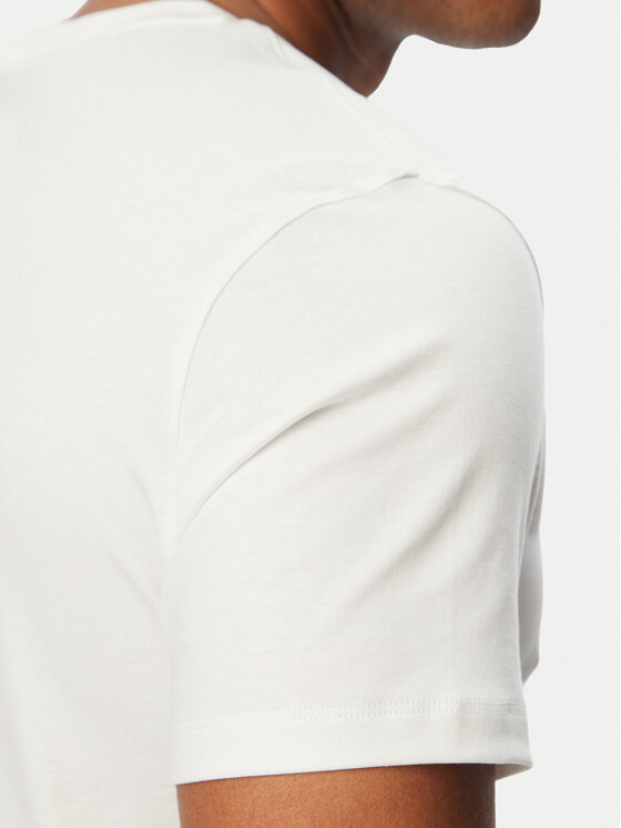 Calvin Klein Calvin Klein Majica LV04LG222G Bela Slim Fit