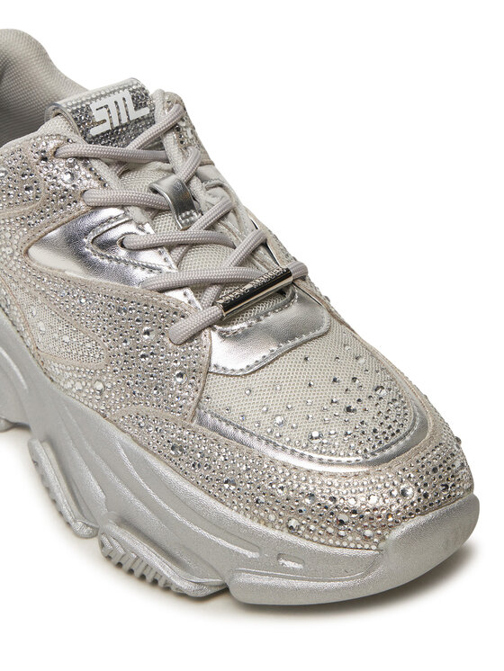 Steve Madden Steve Madden Snīkeri Privy SM19000082 Sudraba