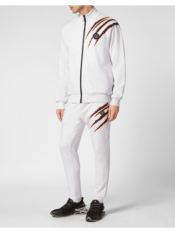 Plein Sport Plein Sport Principi attivi 537 Bianco Active Fit