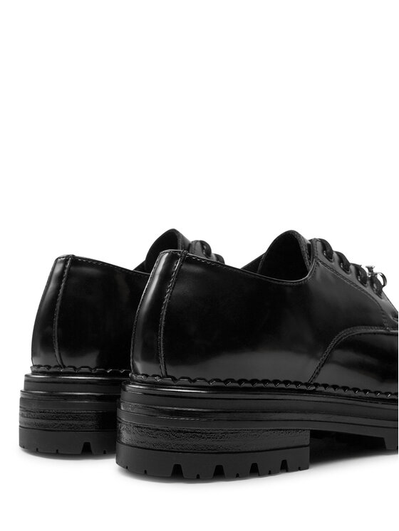 Calvin Klein Jeans Calvin Klein Jeans Oksfordo batai Low Cut Lace-Up V4A4-81028-1453 S Juoda