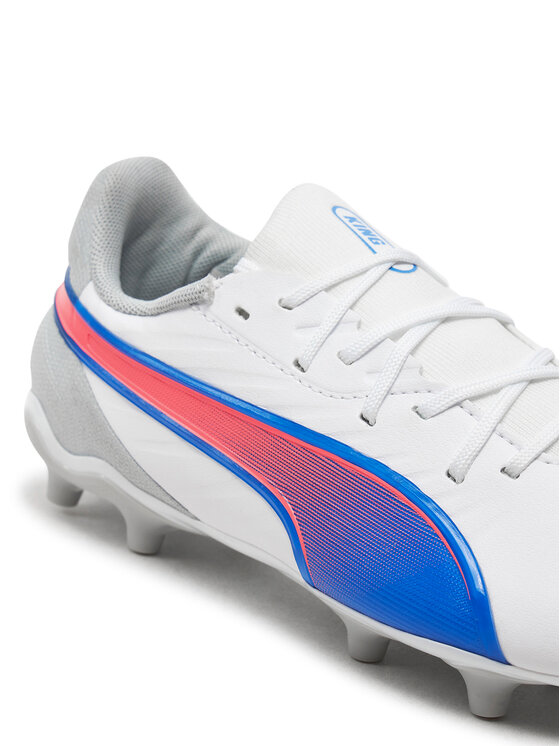 Puma Puma Futbalové topánky KING MATCH FG/AG Jr 108048 Biela