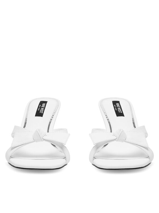 Nine West Nine West Şlapi WFA2668-1 Alb