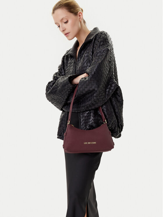 LOVE MOSCHINO LOVE MOSCHINO Torbica JC4169PP1NLB0552 Tamnocrvena