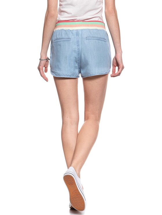 Wrangler Wrangler Pantaloncini di tessuto TENCEL SHORT Multicolore Regular Fit