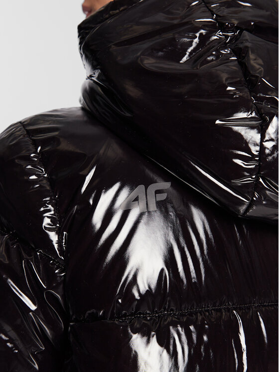 4F 4F Giubbotto invernale H4Z22-KUDP011 Nero Regular Fit