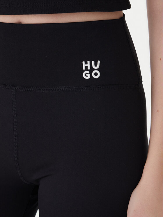 HUGO HUGO Legíny 50545350 Čierna Slim Fit