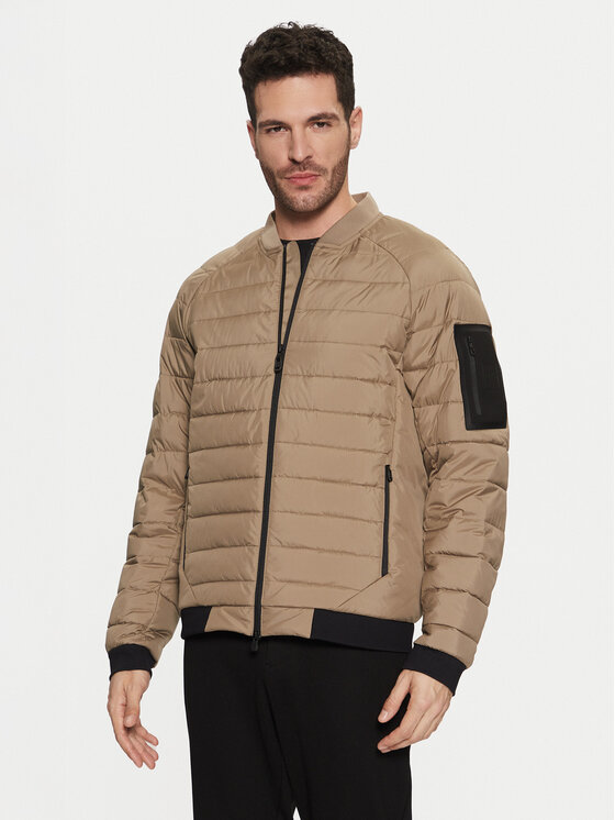BOSS Bomber 50529693 Verde, taglia : 3XL