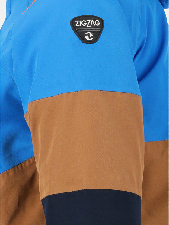 ZigZag ZigZag Скиорско яке Taylora Ski W-PRO 15000 Z213002 Син Regular Fit