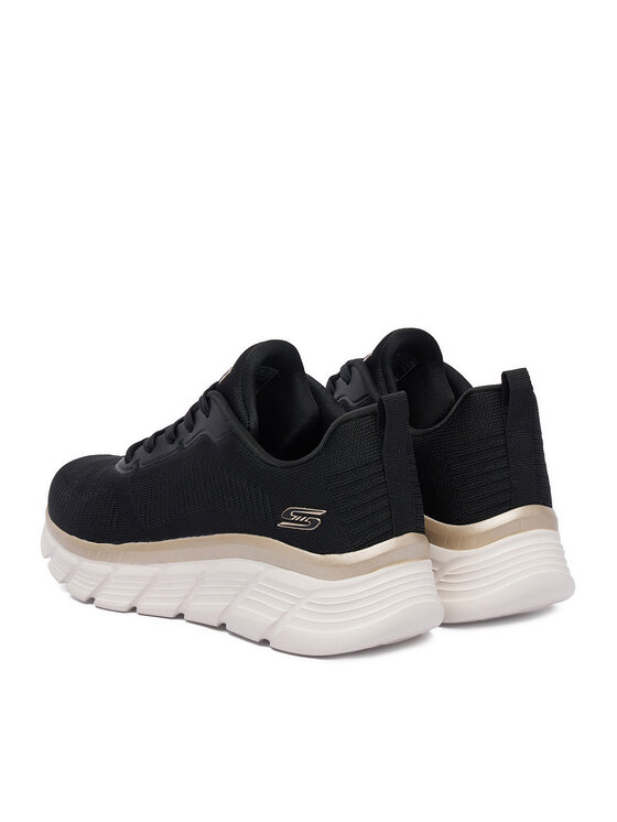 Skechers Skechers Αθλητικά C-BOBS HI FLEX 117385 BKGD Μαύρο