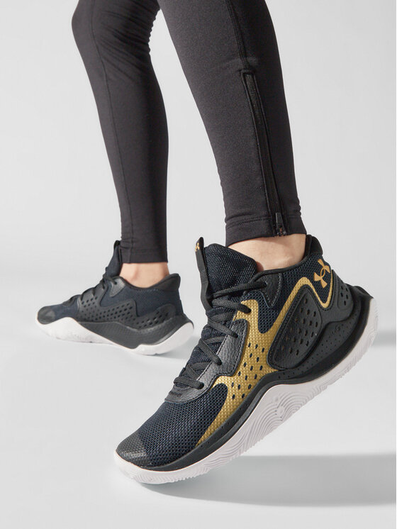 Under Armour Under Armour Čevlji za košarko Ua Jet '23 3026634-001 Črna