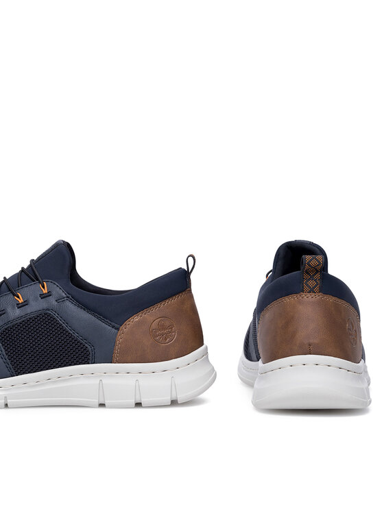 Rieker Rieker Halbschuhe B7796-14 Dunkelblau