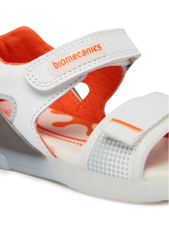 Biomecanics Biomecanics Босоніжки 262146 Білий