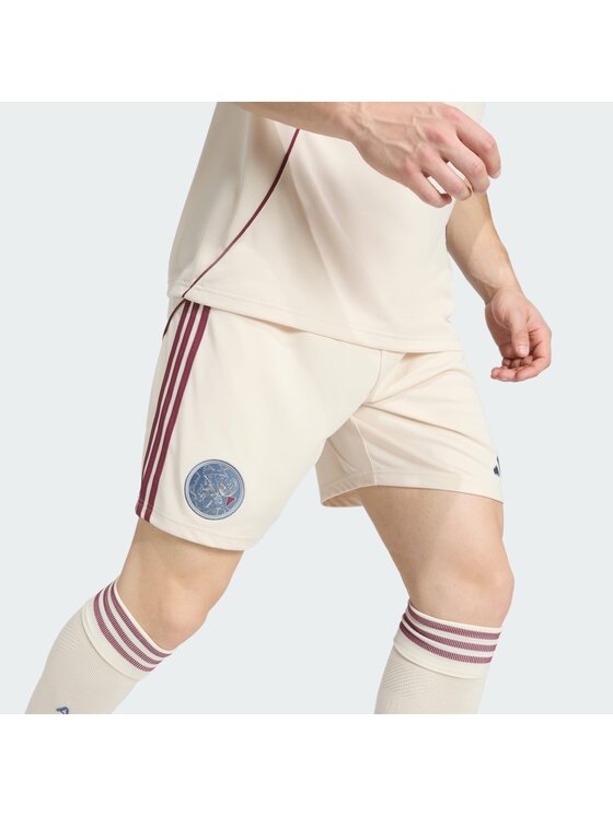adidas adidas Szorty sportowe 157361 Beżowy Regular Fit