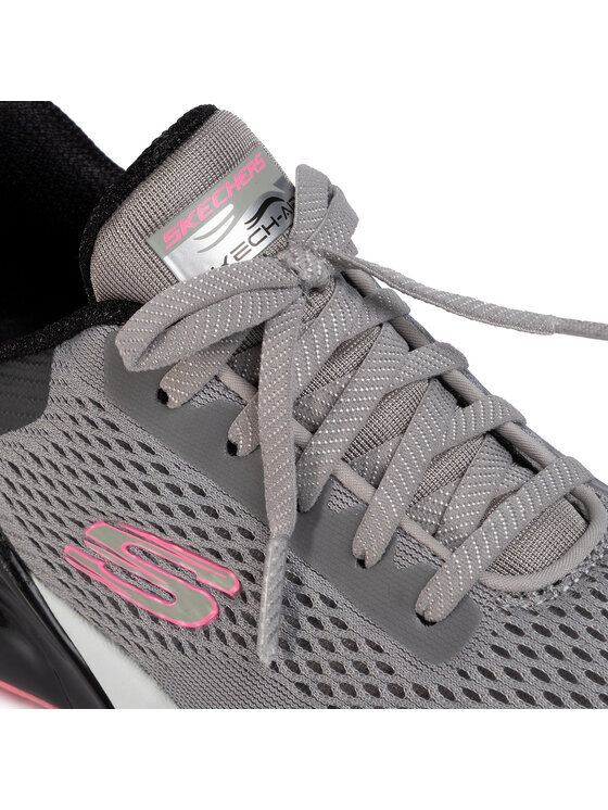 Skechers Skechers Sneakers Wind Breeze 13278/GYBK Grau