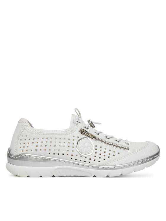 Rieker Rieker Sneakersy L3296-82 Biały