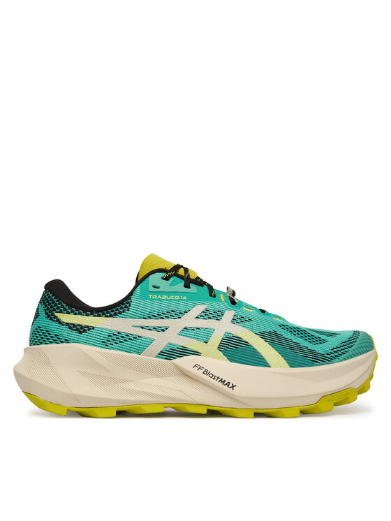 Asics Asics Маратонки за бягане Trabuco 14 1011C166 Зелен