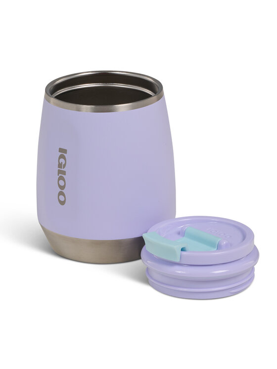 IGLOO IGLOO Butelka termiczna 10 OZ Wine Tumbler Fioletowy