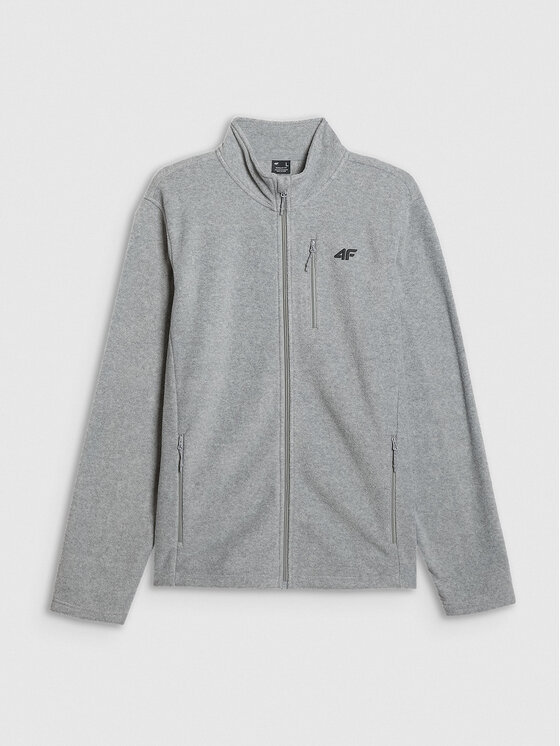 4F 4F Polar NOS Szary jasny Regular Fit
