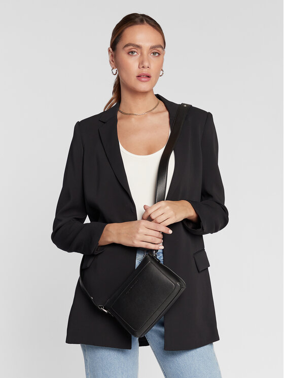 Calvin Klein Jeans Calvin Klein Jeans Τσάντα Sculpted Camera Pouch21 Mono K60K610078 Μαύρο