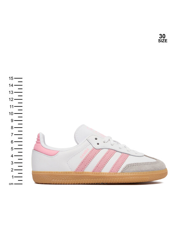 adidas adidas Sneakersy Samba Og C JQ2024 Biały