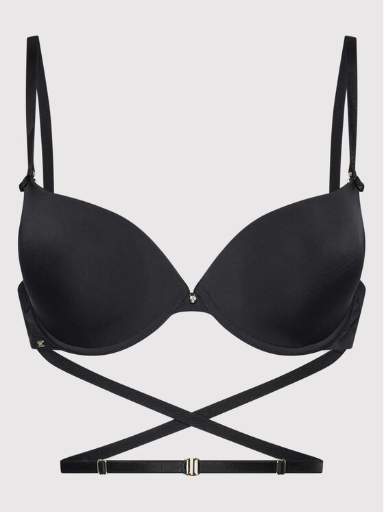 Selmark Selmark Σουτιέν Push-up Etna 10514 Μαύρο