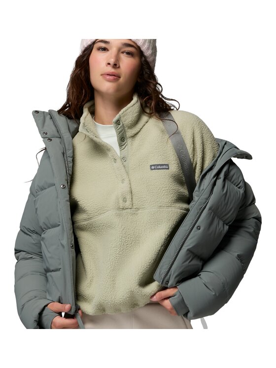Columbia Columbia Kurtka puchowa 213371 Zielony Regular Fit
