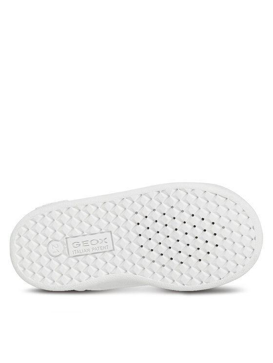 Geox Geox Sneakers B Eclyper Boy B365LA 000BC C0899 Alb