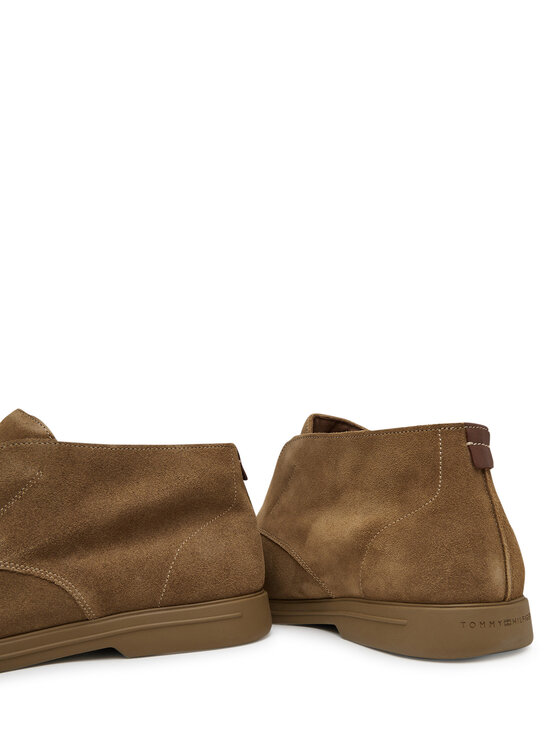 Tommy Hilfiger Tommy Hilfiger Gležnjarji Moc T FM0FM05492 Rjava