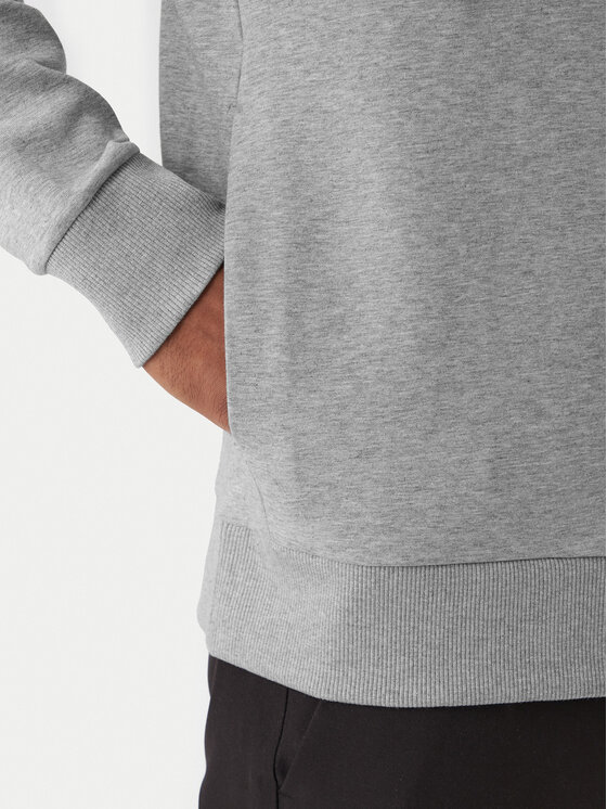 BOSS BOSS Суитшърт Saggy 50555495 Сив Regular Fit