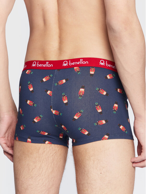 United Colors Of Benetton United Colors Of Benetton Боксерки 3UCN2X00B Тъмносин