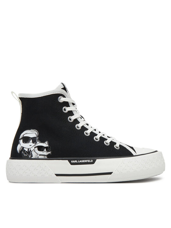 KARL LAGERFELD KARL LAGERFELD Modne superge KL60654T Črna