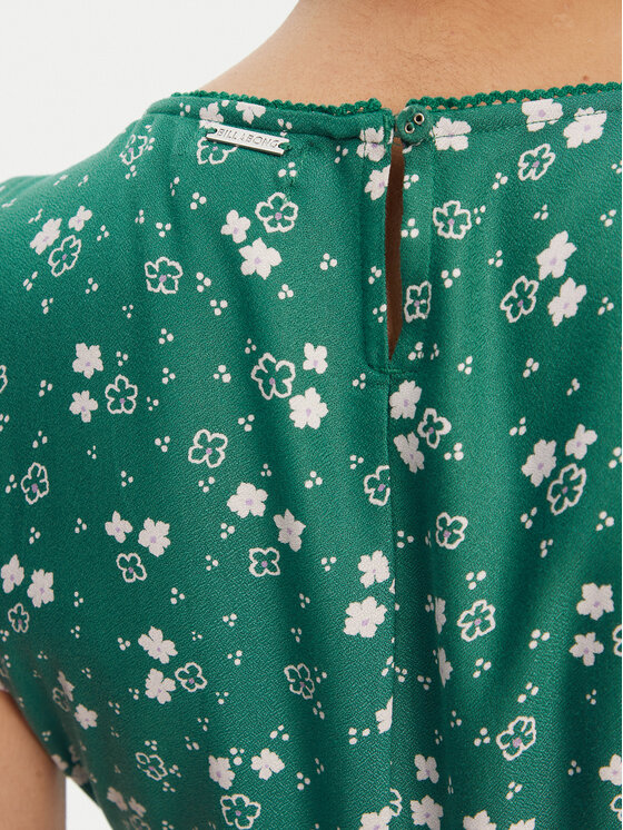Billabong Billabong Лятна рокля Bright Skies 24B131505 Зелен Regular Fit