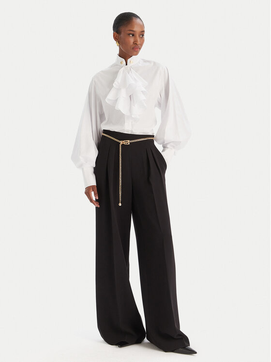 Babylon Babylon Риза MF0302 Бял Regular Fit