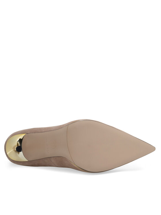 Eva Minge Eva Minge High Heels JEANNETTE-2508-1-3 Beige