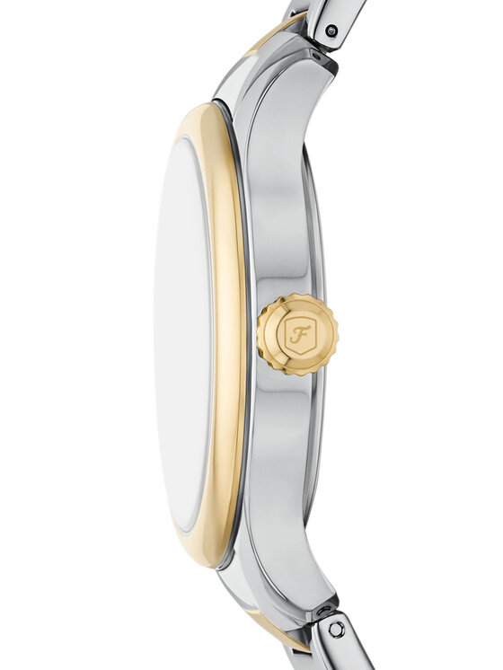 Fossil Fossil Ρολόι Gilmore ES5396 Ασημί