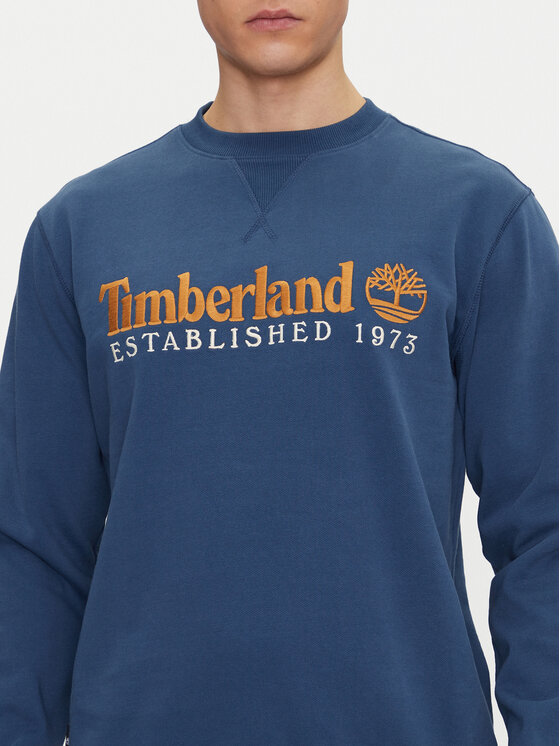 Timberland Timberland Pulóver TB0A2FEQ Sötétkék Regular Fit