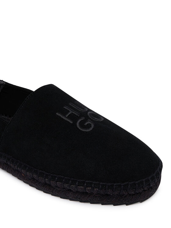 HUGO HUGO Espadrilky Sannes Slon SD 50563325 Černá