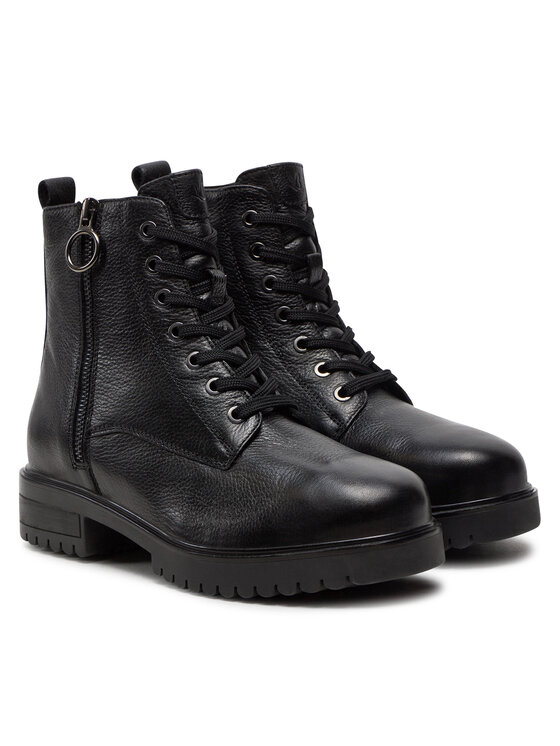 Caprice Caprice Schnürstiefeletten 9-26251-43 Schwarz
