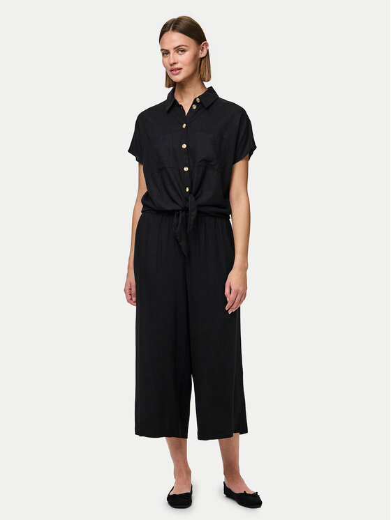 Pieces Pieces Košulja Pia 17154736 Crna Regular Fit