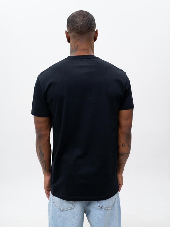 Jigga Wear Jigga Wear T-Shirt Laur korona modna 130017 Czarny Regular Fit
